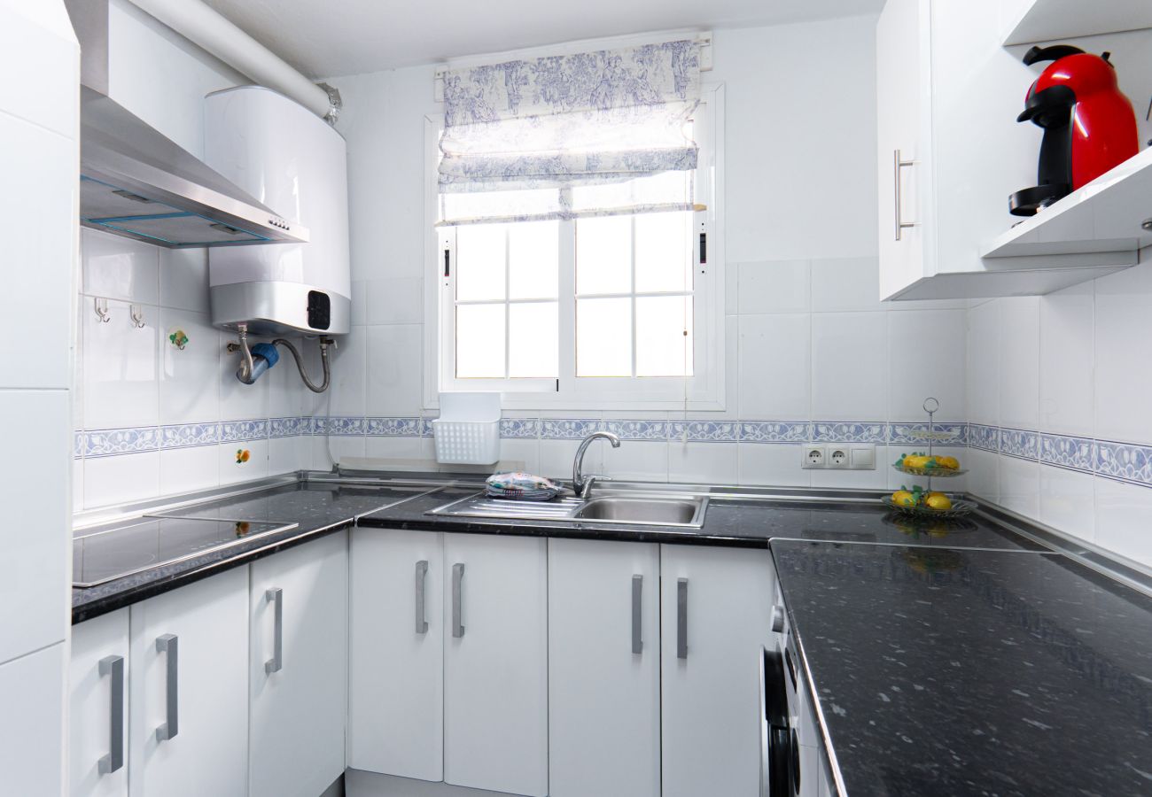 Ferienwohnung in Nerja - Apartamento Centro Top Floor by Casasol 