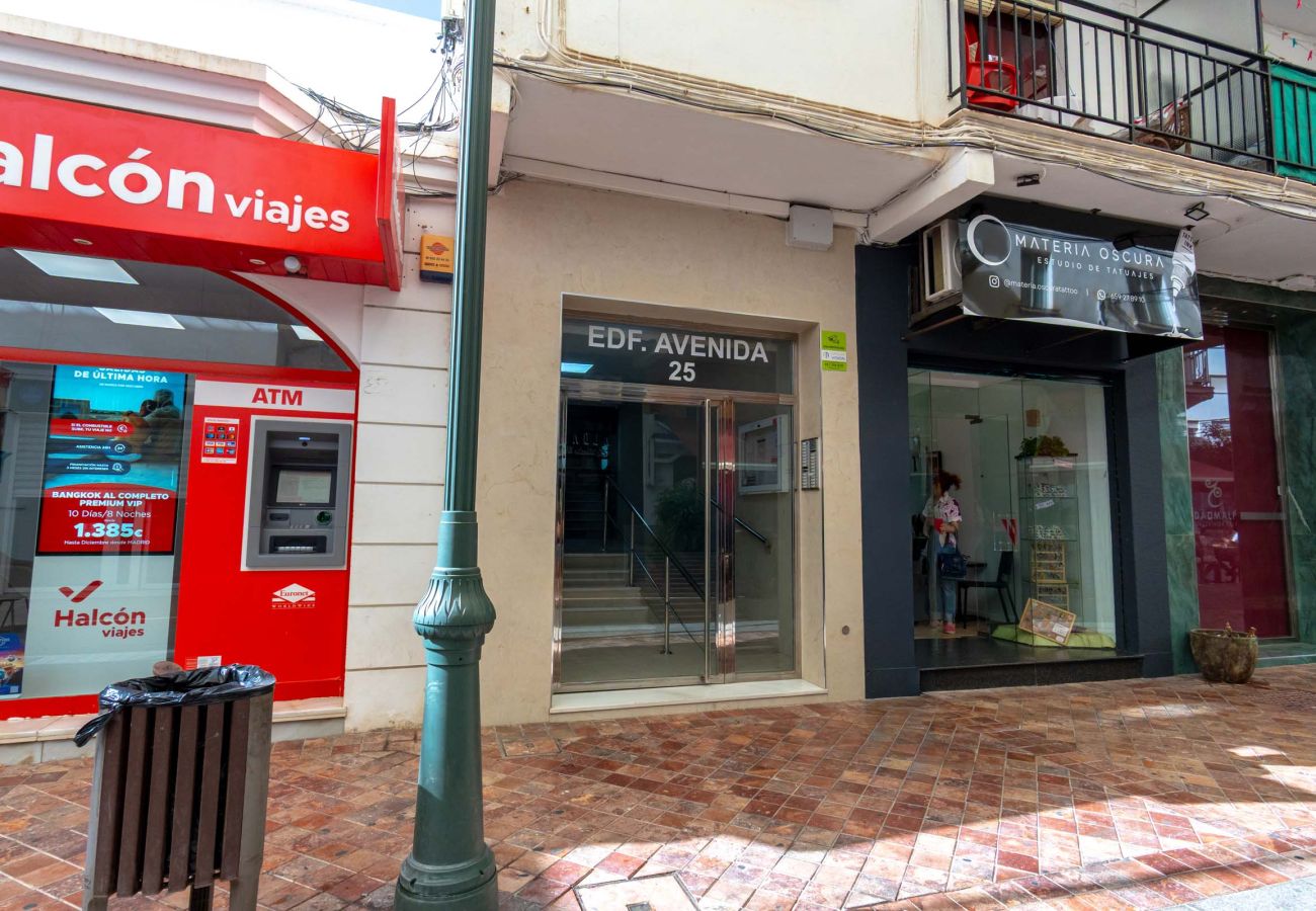 Ferienwohnung in Nerja - Apartamento Centro Top Floor by Casasol 