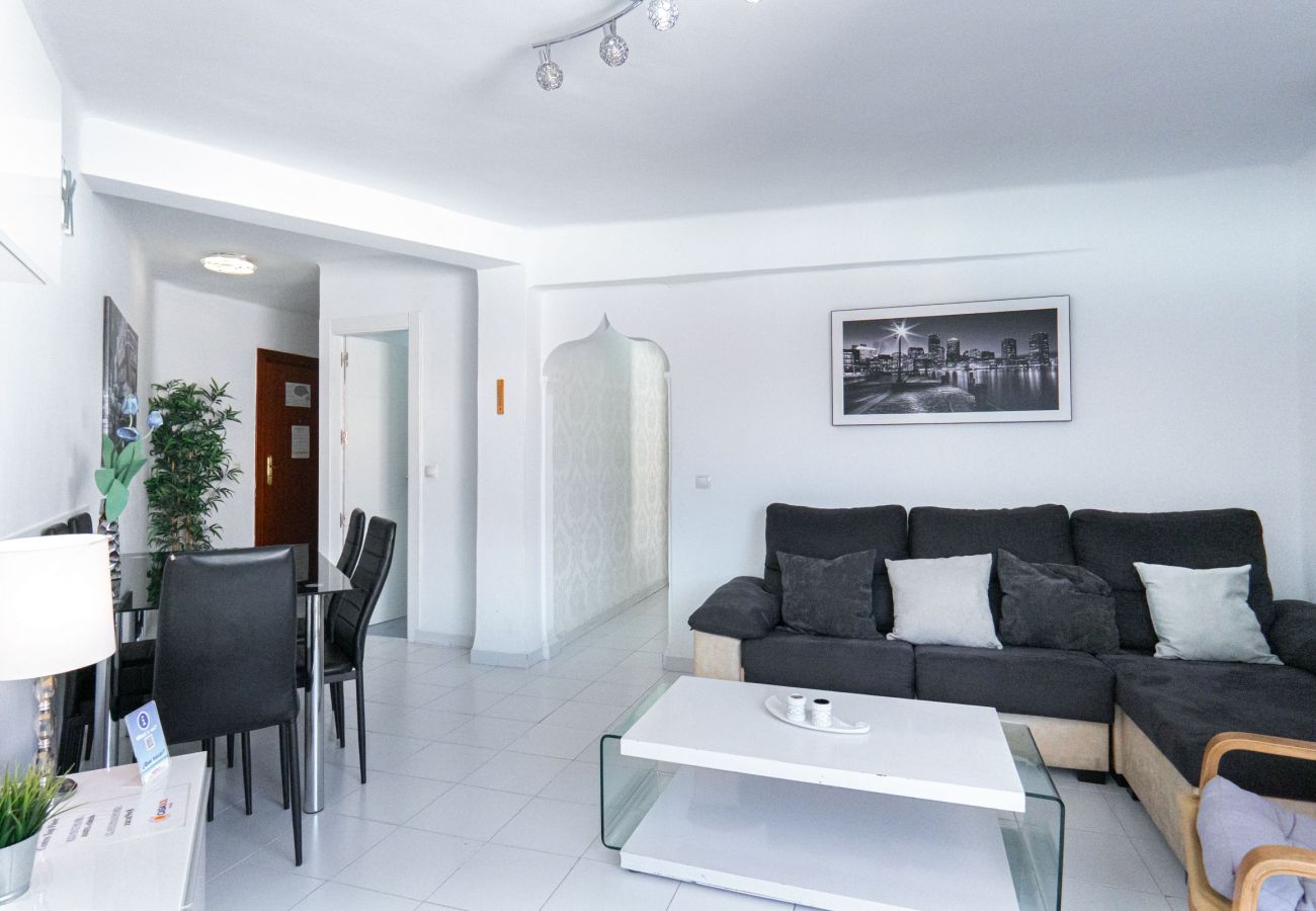 Ferienwohnung in Nerja - Apartamento Centro Top Floor by Casasol 