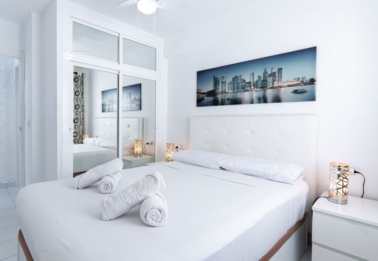 Ferienwohnung in Nerja - Apartamento Centro Top Floor by Casasol 