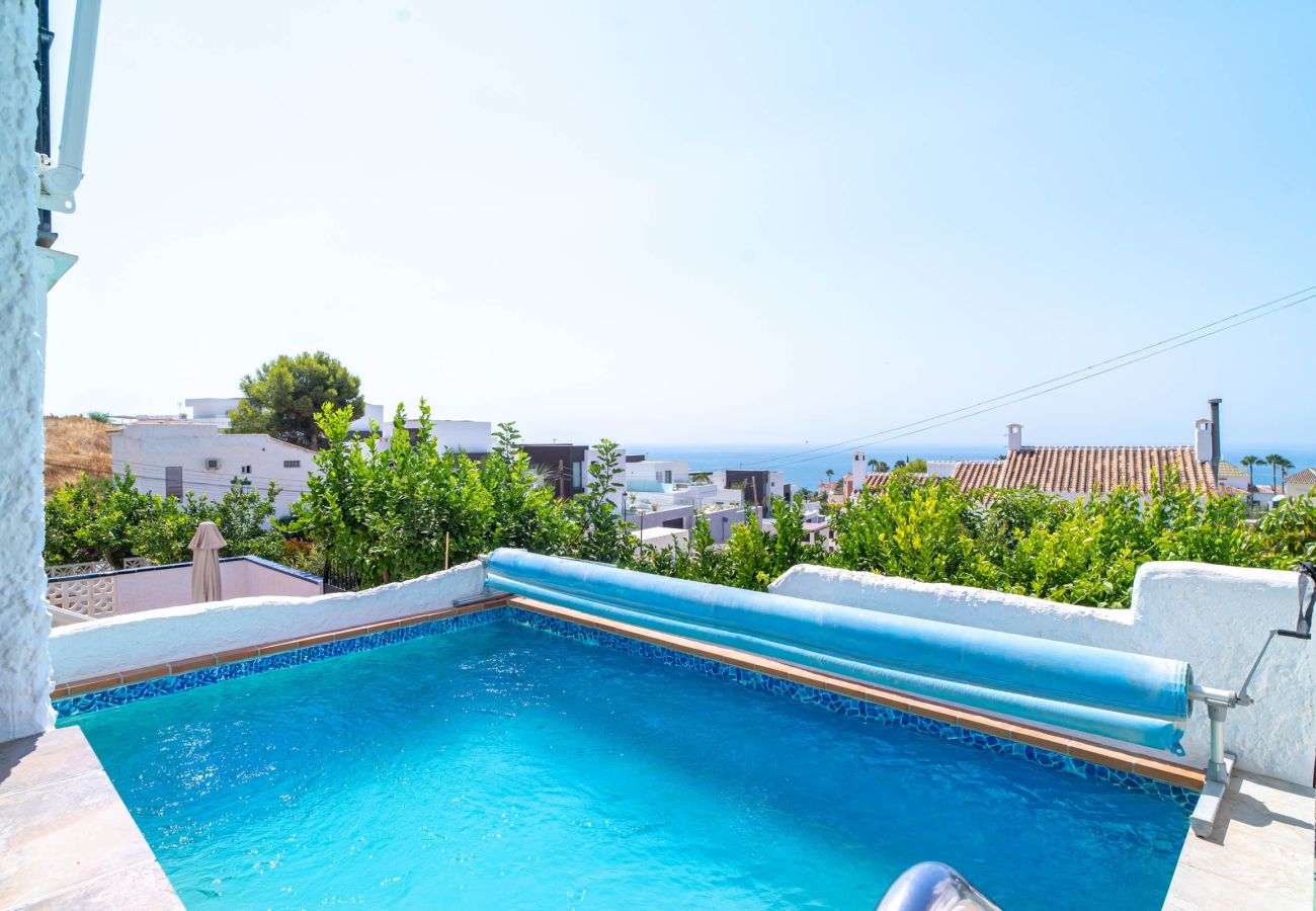 Doppelhaushälfte in Nerja - Casa Lovisa Private Pool by Casasol 