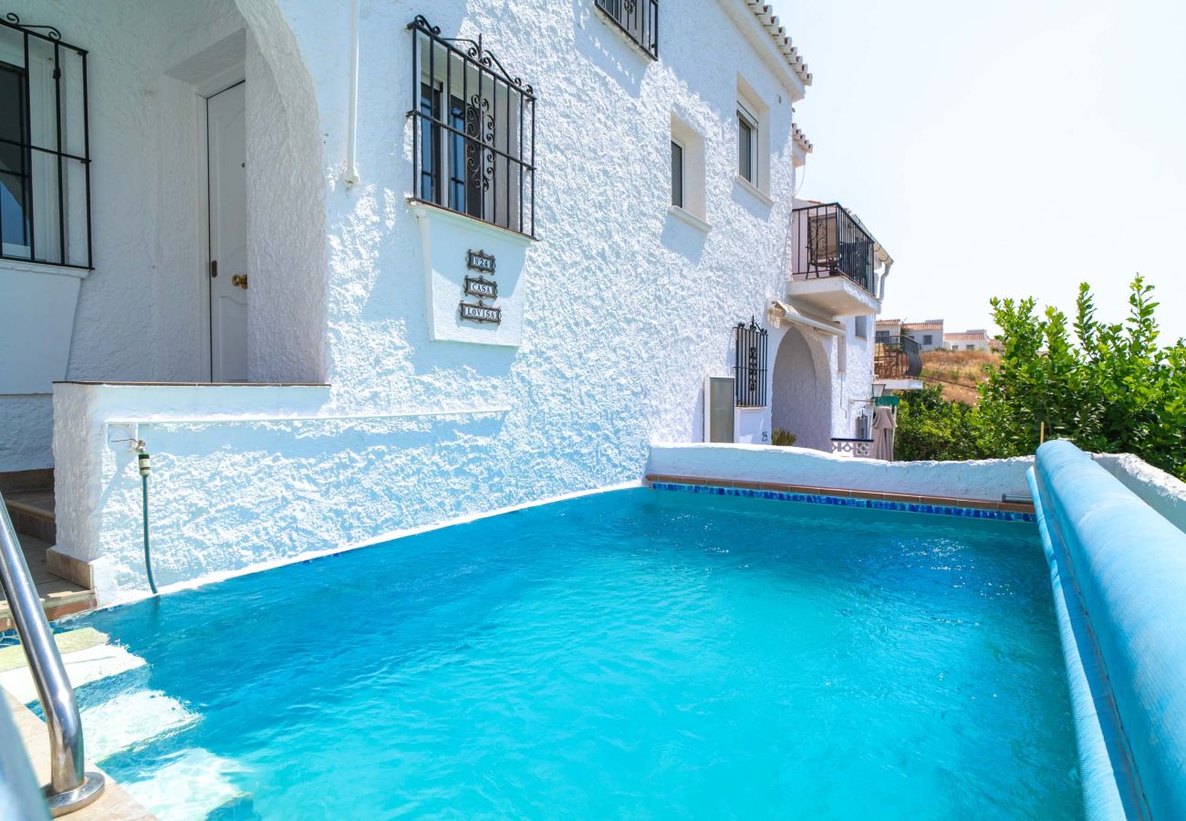 Doppelhaushälfte in Nerja - Casa Lovisa Private Pool by Casasol 
