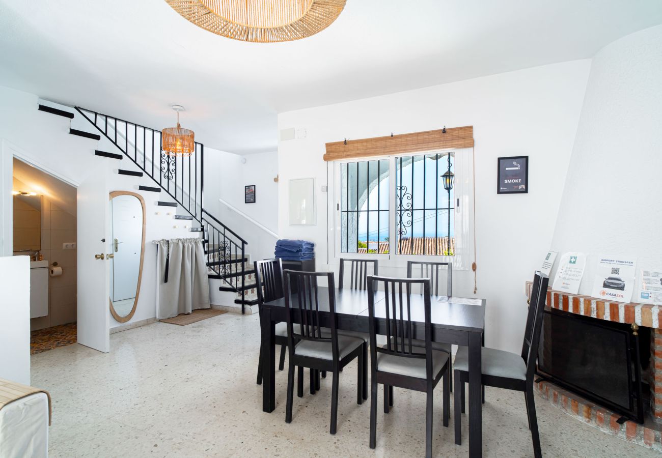 Doppelhaushälfte in Nerja - Casa Lovisa Private Pool by Casasol 