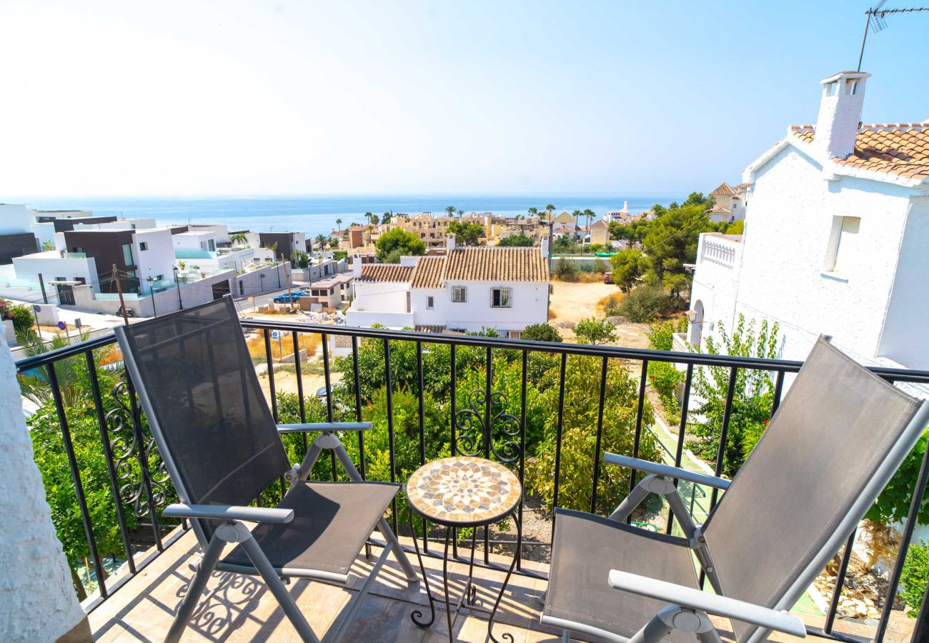 Doppelhaushälfte in Nerja - Casa Lovisa Private Pool by Casasol 