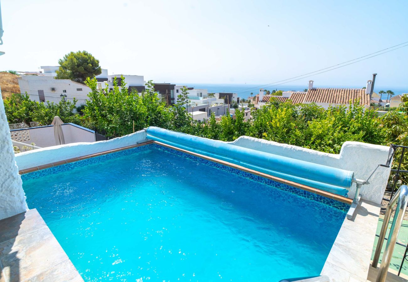 Doppelhaushälfte in Nerja - Casa Lovisa Private Pool by Casasol 