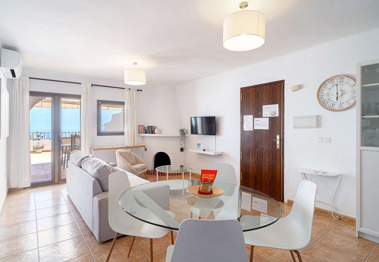 Doppelhaushälfte in Nerja - Capistrano Village Pueblo 15 by Casasol