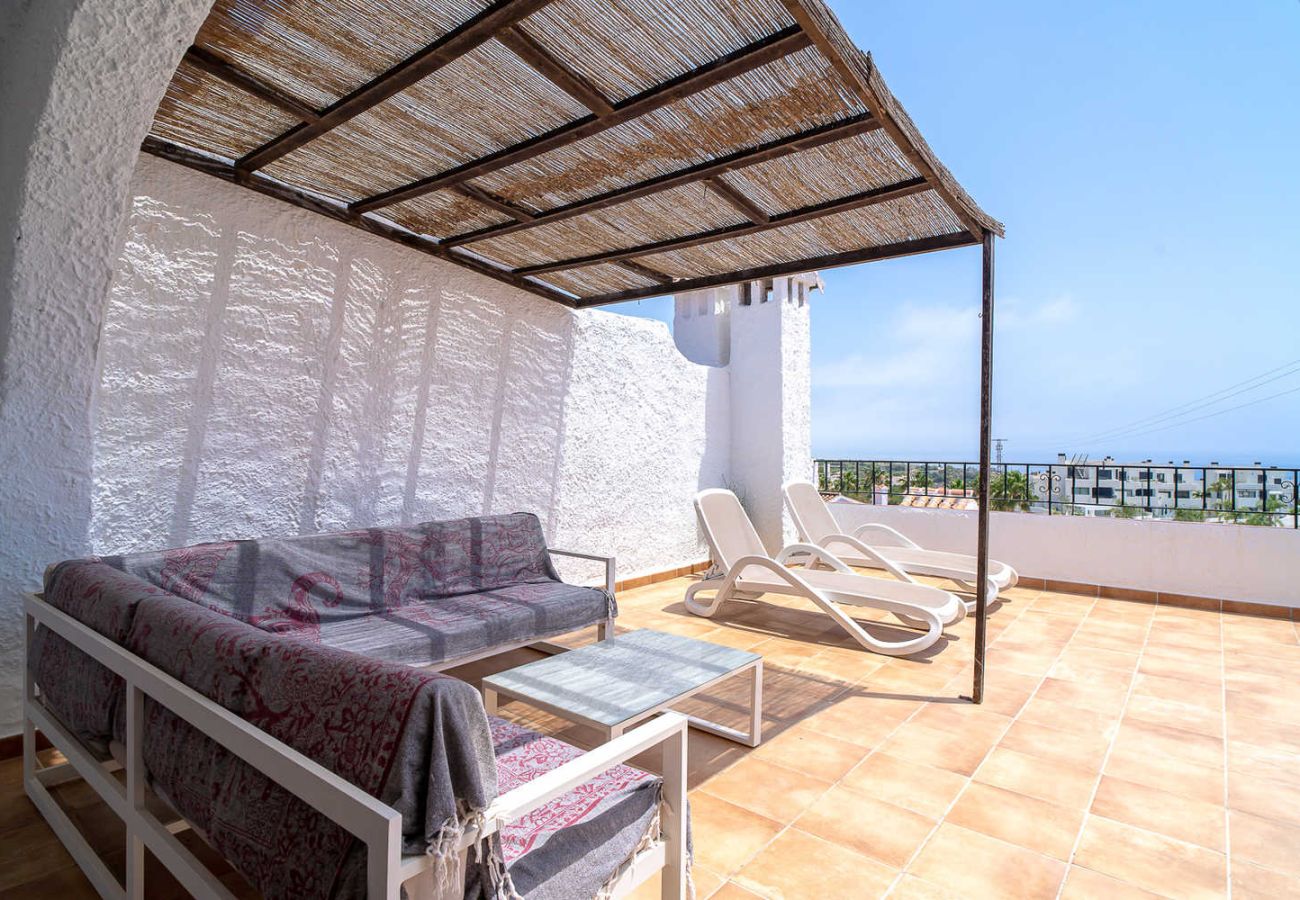 Doppelhaushälfte in Nerja - Capistrano Village Pueblo 15 by Casasol