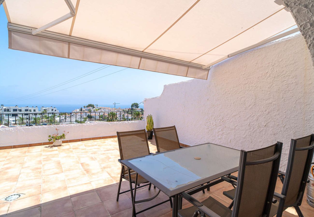 Doppelhaushälfte in Nerja - Capistrano Village Pueblo 15 by Casasol