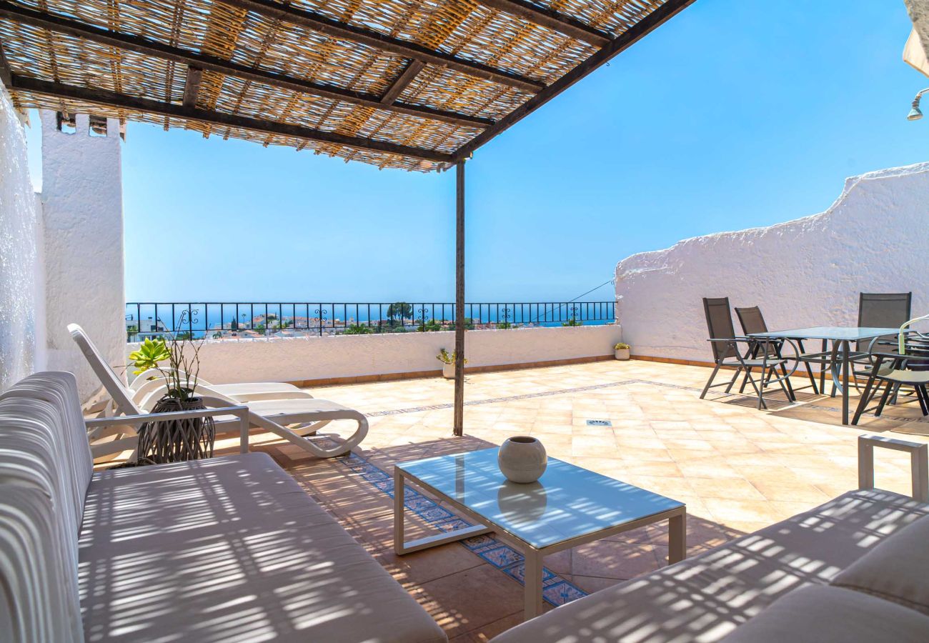 Doppelhaushälfte in Nerja - Capistrano Village Pueblo 15 by Casasol