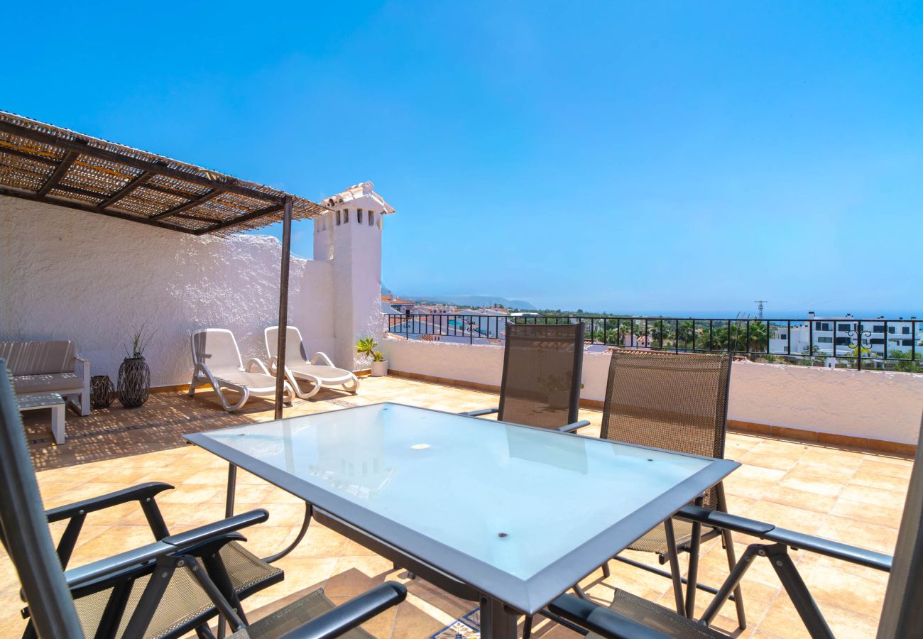Doppelhaushälfte in Nerja - Capistrano Village Pueblo 15 by Casasol