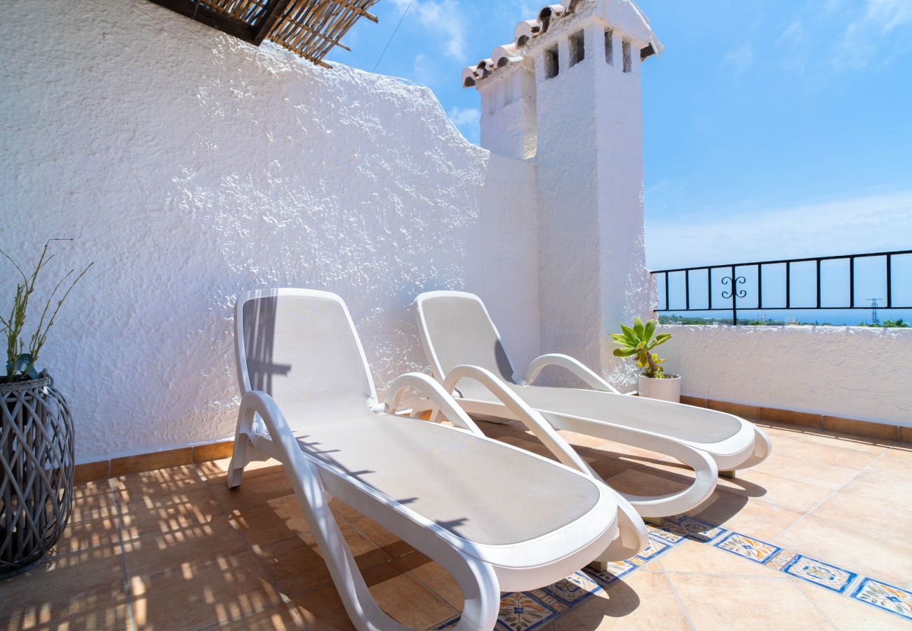 Doppelhaushälfte in Nerja - Capistrano Village Pueblo 15 by Casasol
