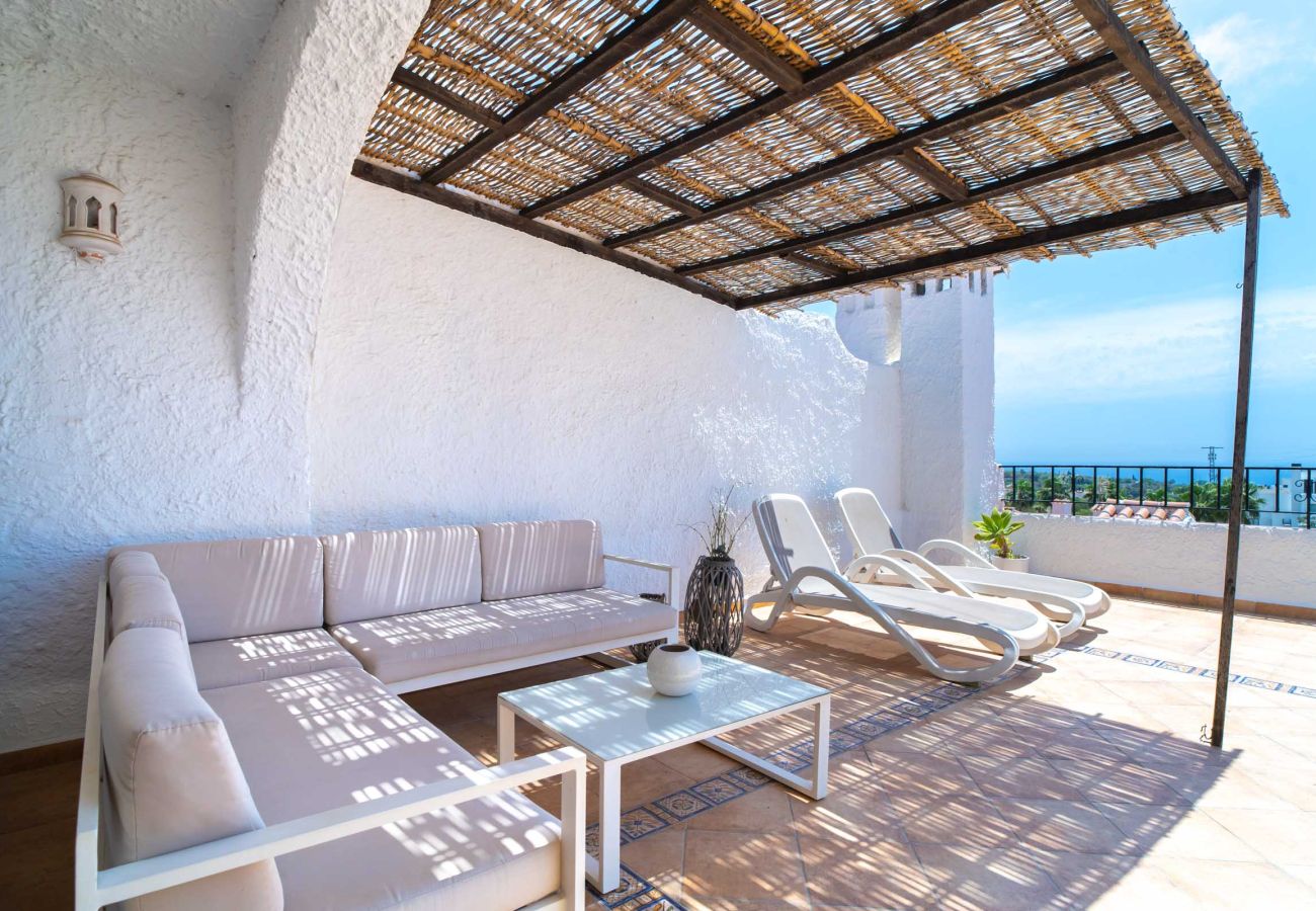 Doppelhaushälfte in Nerja - Capistrano Village Pueblo 15 by Casasol
