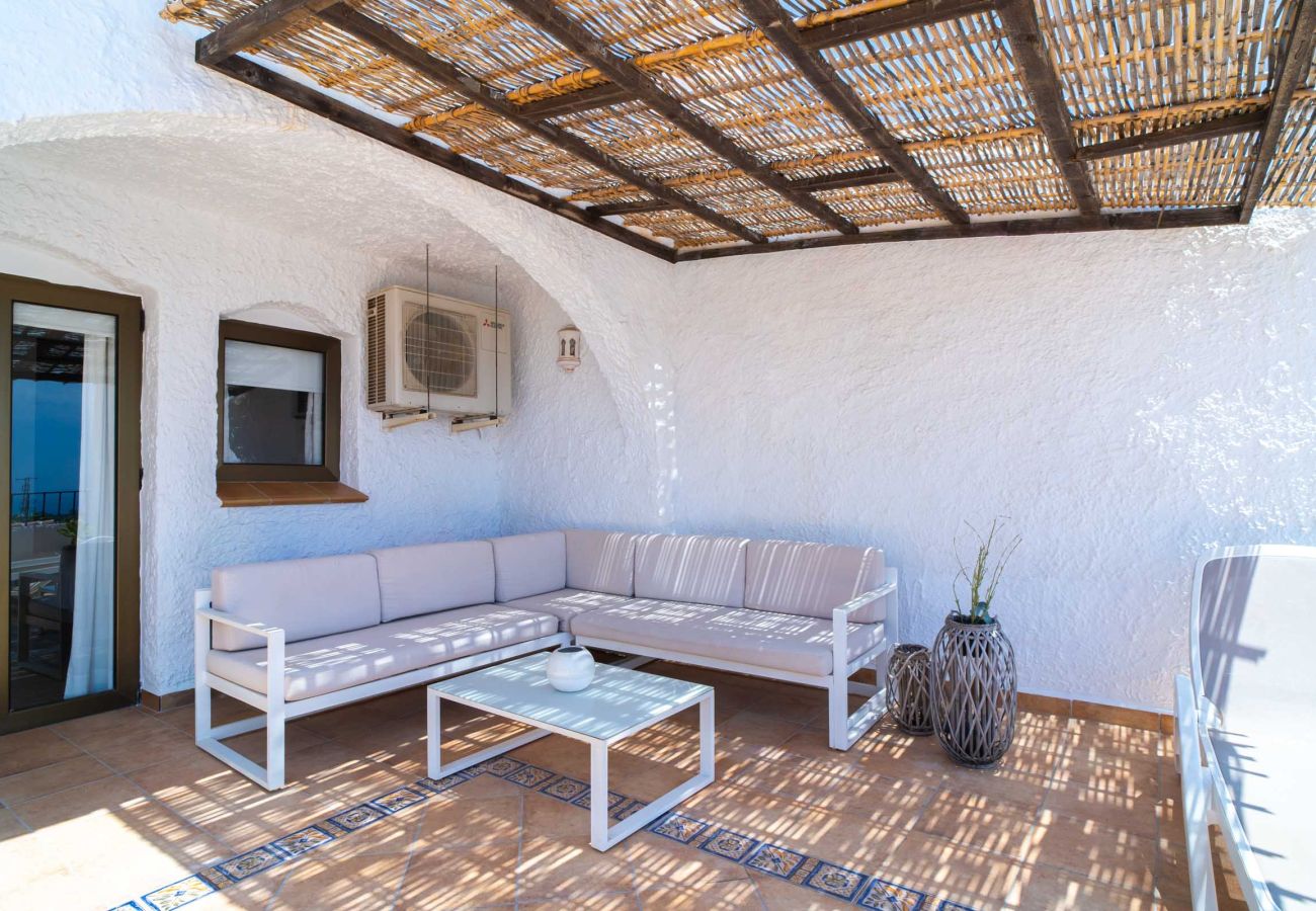 Doppelhaushälfte in Nerja - Capistrano Village Pueblo 15 by Casasol