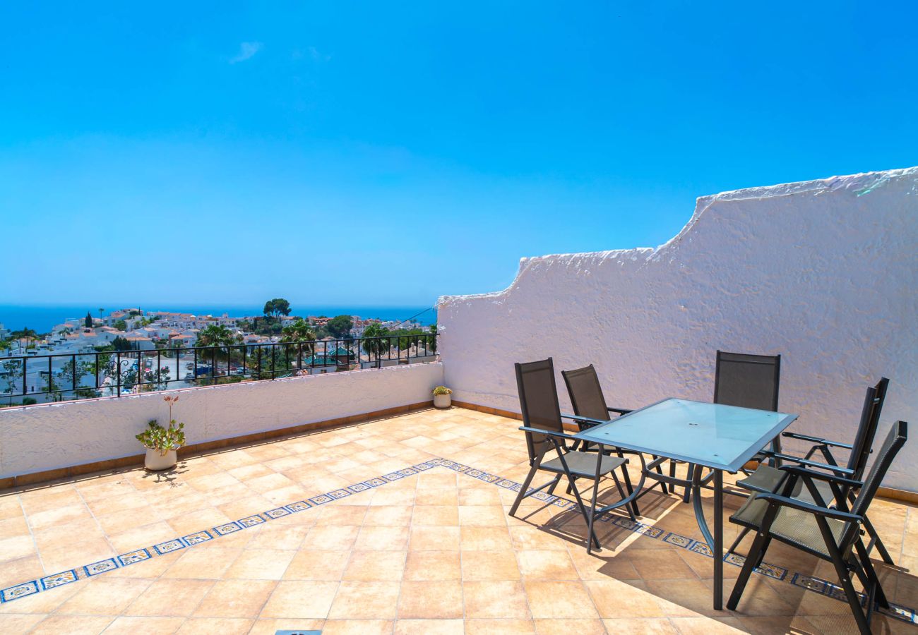Doppelhaushälfte in Nerja - Capistrano Village Pueblo 15 by Casasol