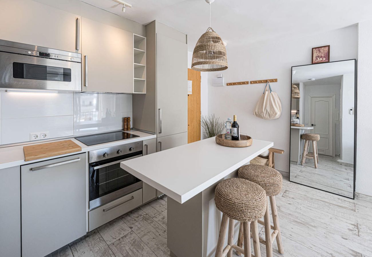 Küchenbar im amerikanischen Stil in Acapulco Playa 302.