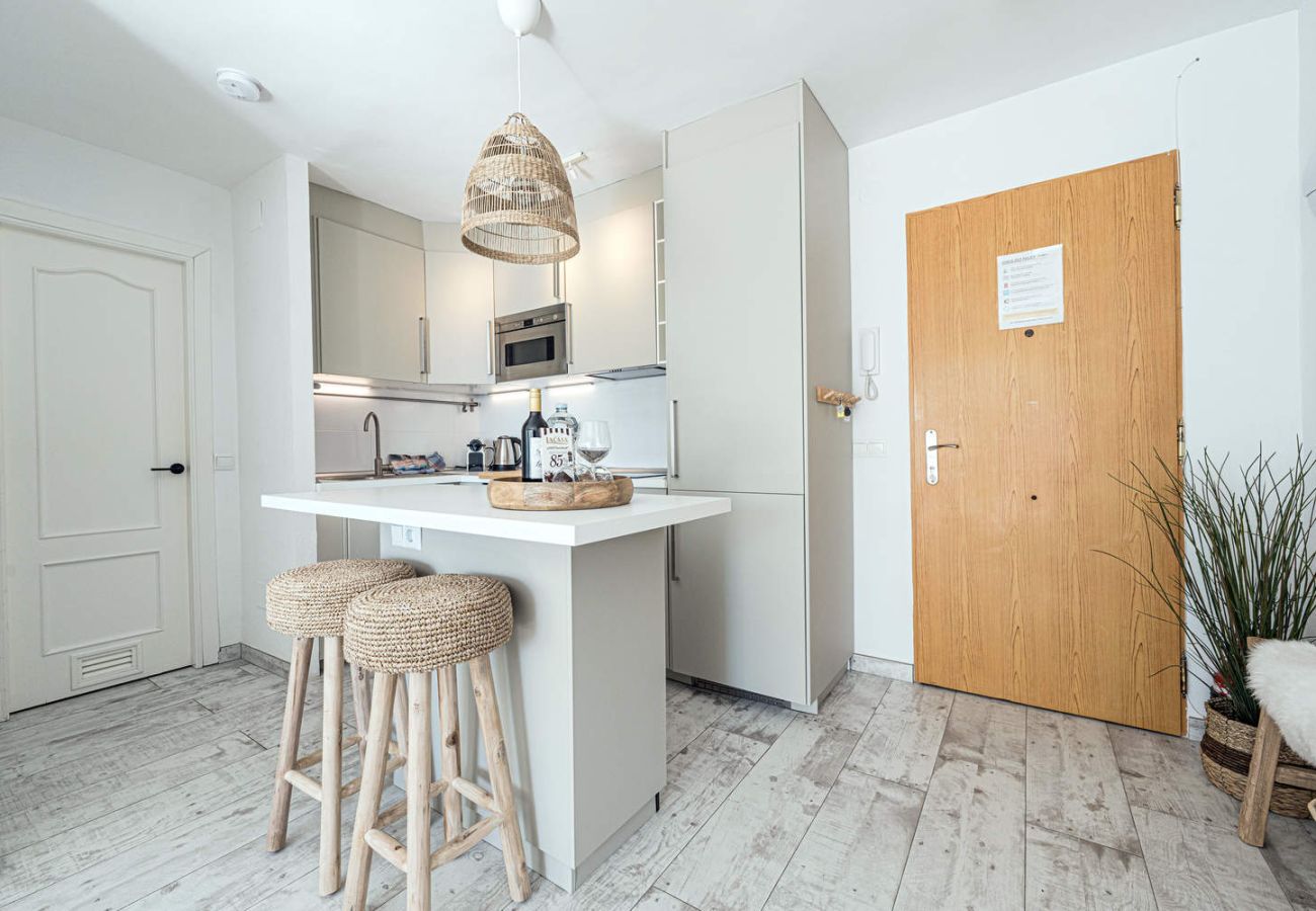 Willkommensgeschenk im Apartment Acapulco Playa 302.