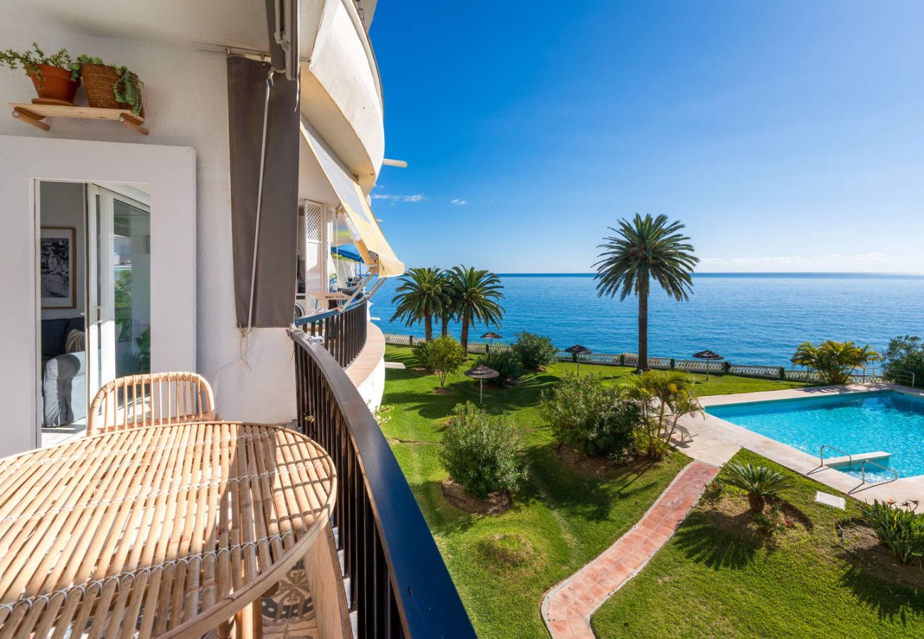 Aussicht vom Apartment Acapulco 302 im Zentrum von Nerja