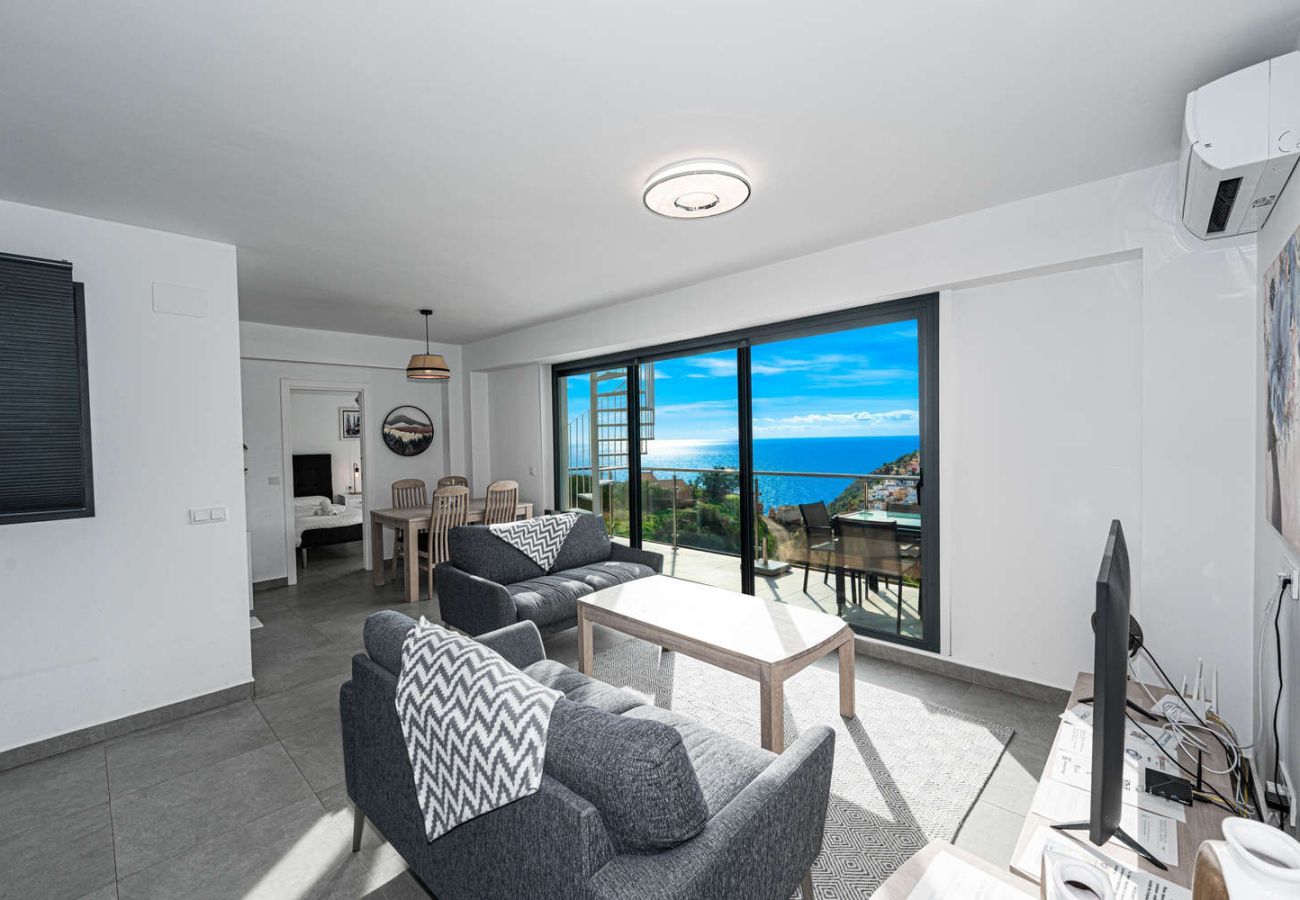 Ferienwohnung in Nerja - Penthouse Balcon del Mar 123 by Casasol 