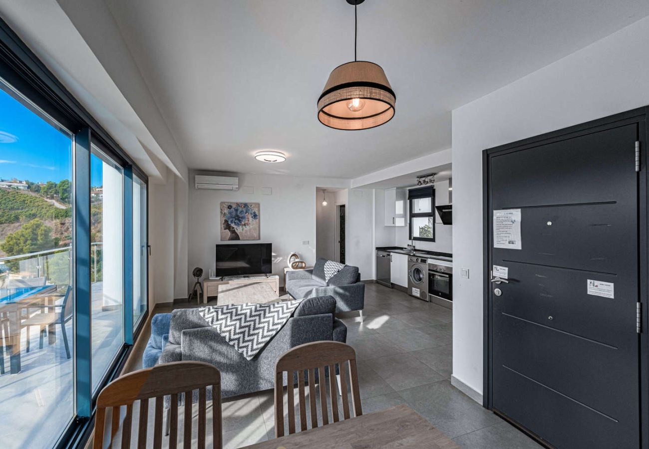 Ferienwohnung in Nerja - Penthouse Balcon del Mar 123 by Casasol 