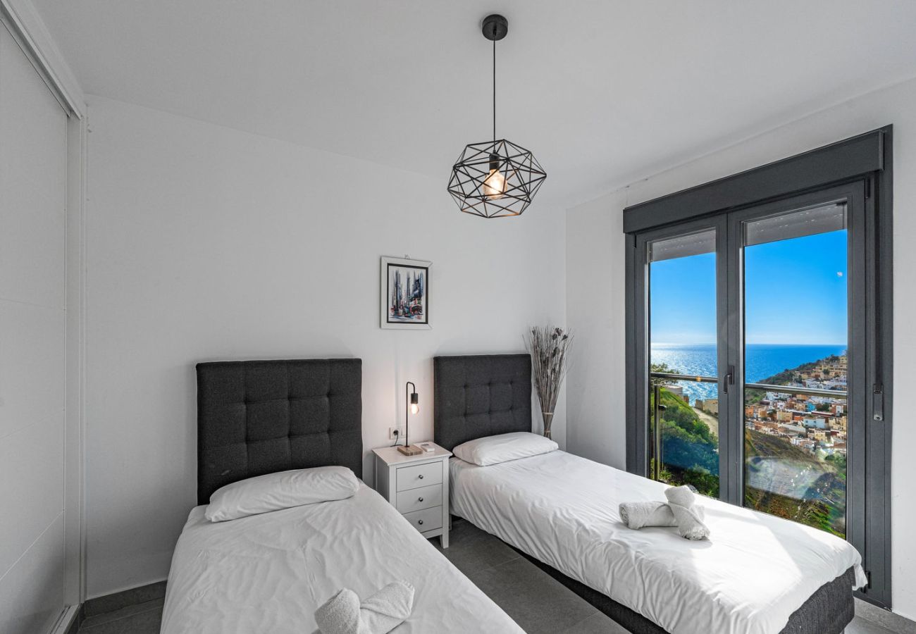 Ferienwohnung in Nerja - Penthouse Balcon del Mar 123 by Casasol 