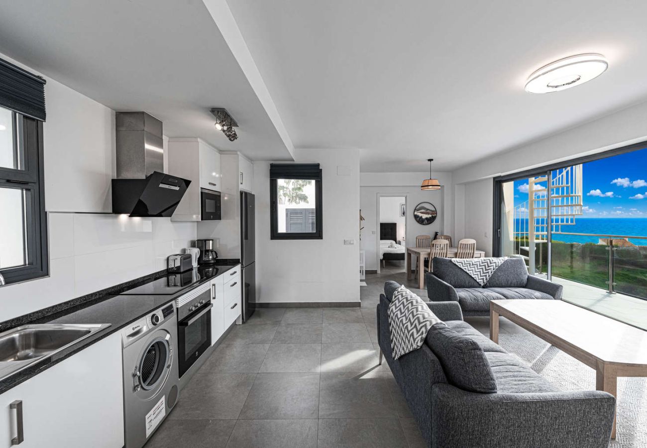 Ferienwohnung in Nerja - Penthouse Balcon del Mar 123 by Casasol 