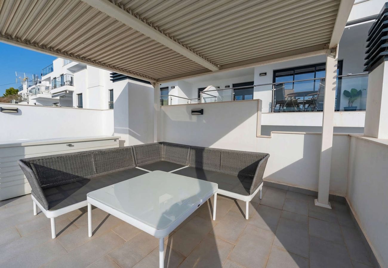 Ferienwohnung in Nerja - Penthouse Balcon del Mar 123 by Casasol 