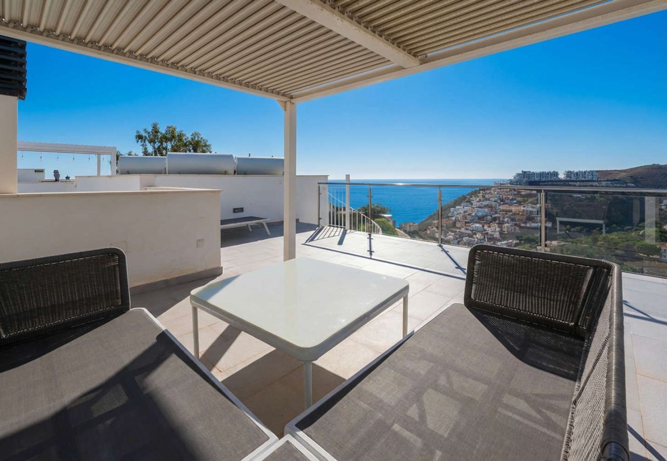 Ferienwohnung in Nerja - Penthouse Balcon del Mar 123 by Casasol 
