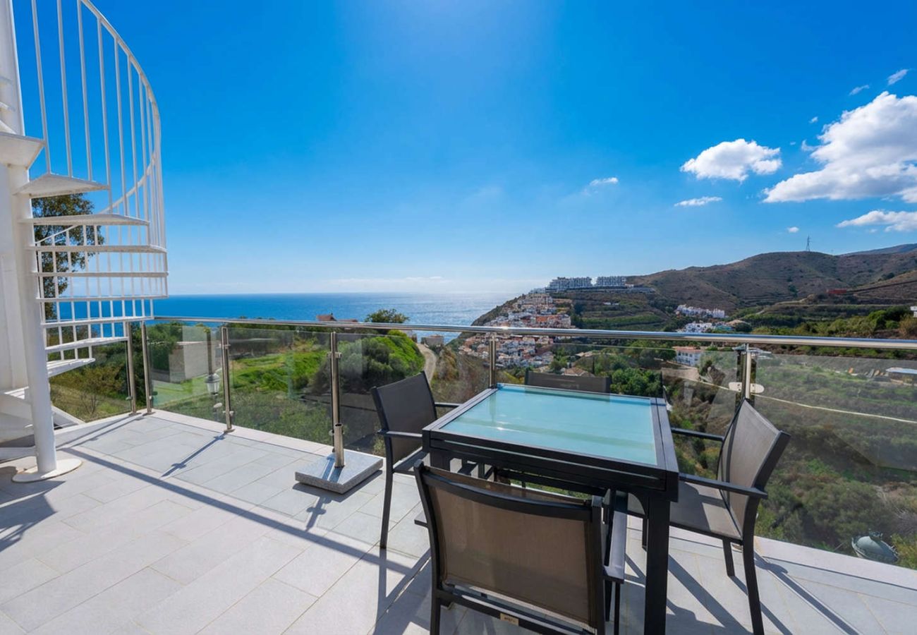 Ferienwohnung in Nerja - Penthouse Balcon del Mar 123 by Casasol 