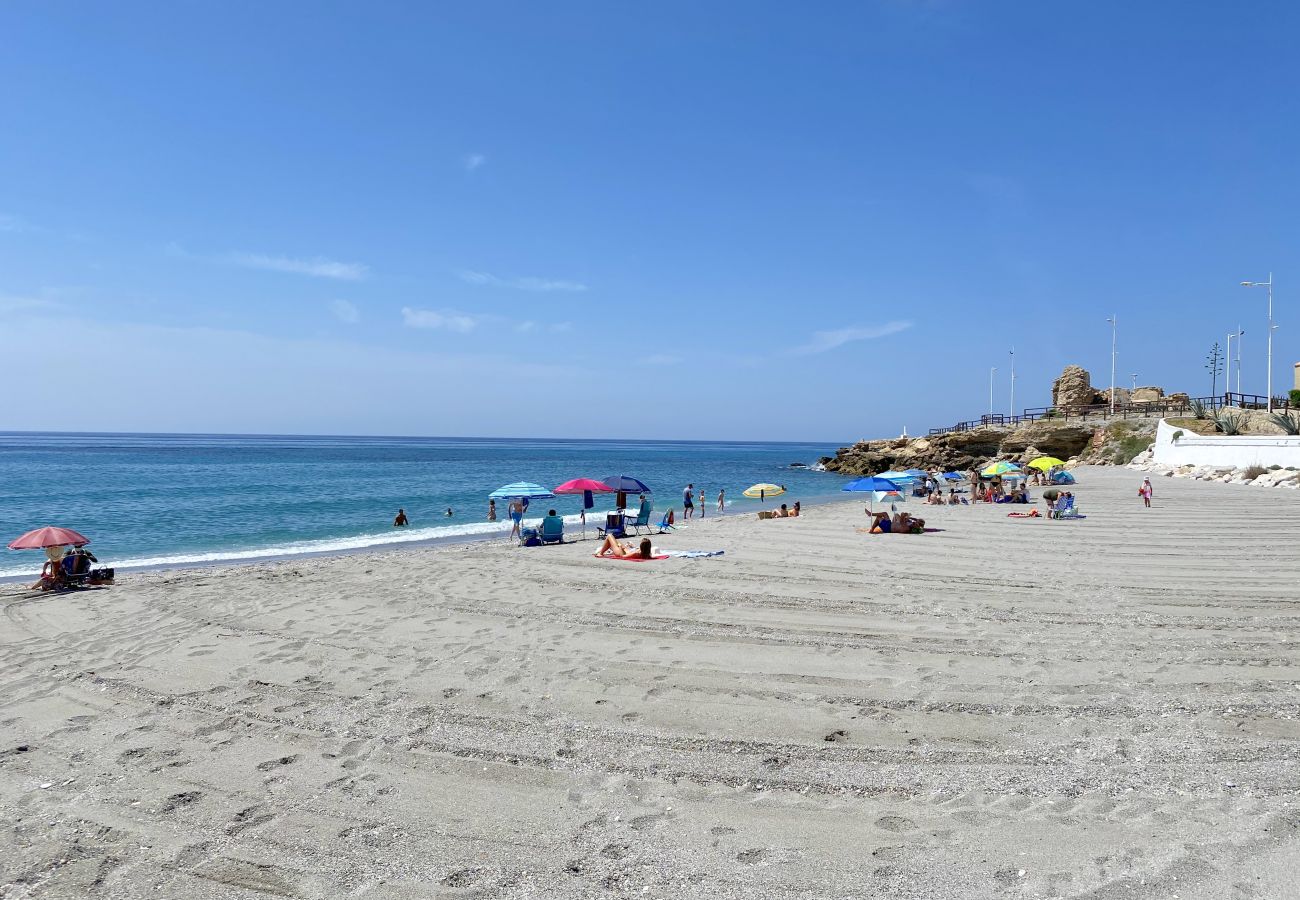 Ferienwohnung in Nerja - Arce 5 Torrecilla Beach Casasol