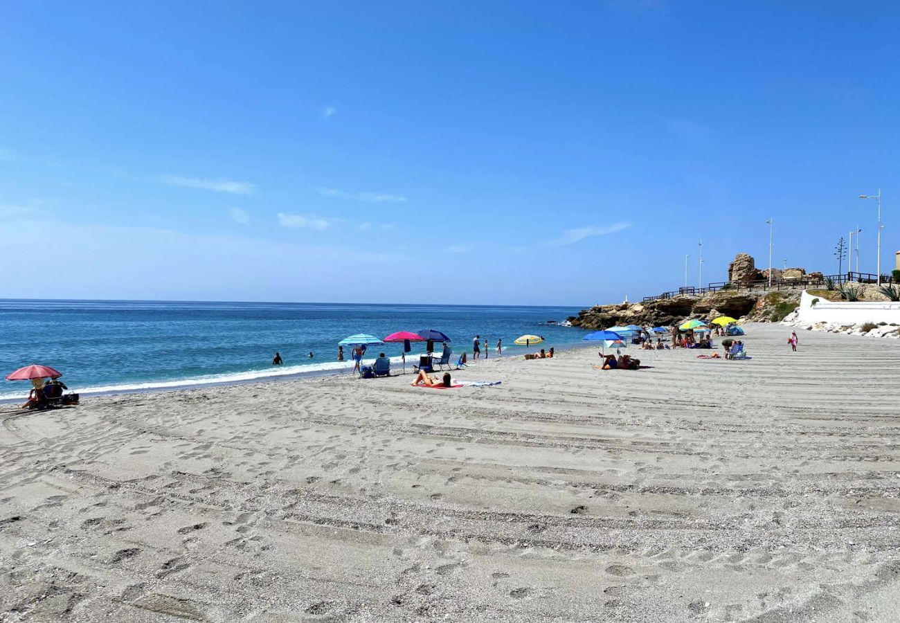 Ferienwohnung in Nerja - Apartamento Caribe Centro by Casasol 