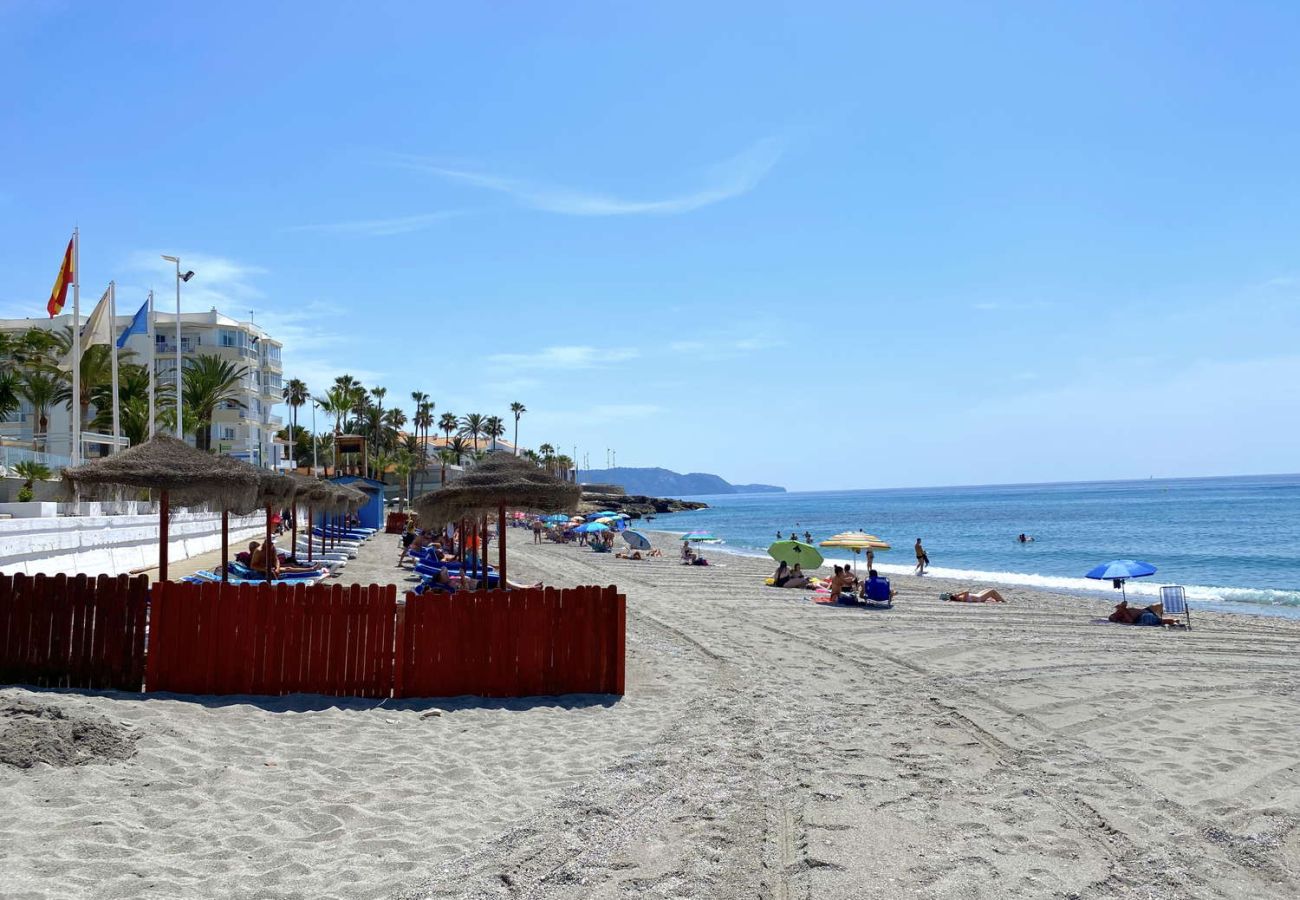 Ferienwohnung in Nerja - Apartamento Caribe Centro by Casasol 