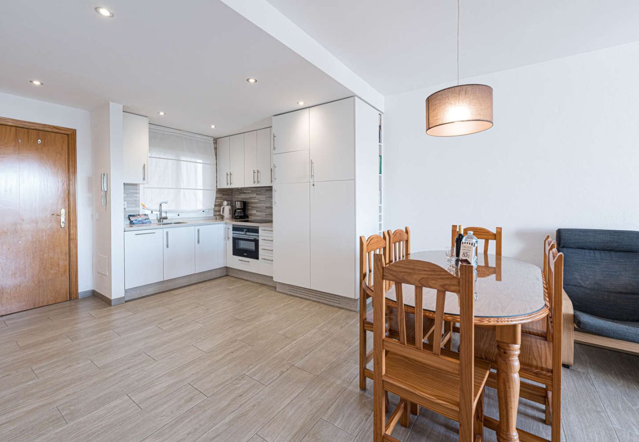 Ferienwohnung in Nerja - Ferienwohnung Valparaiso 1B am Burriana Strand mit Pool und 2 Badezimmern