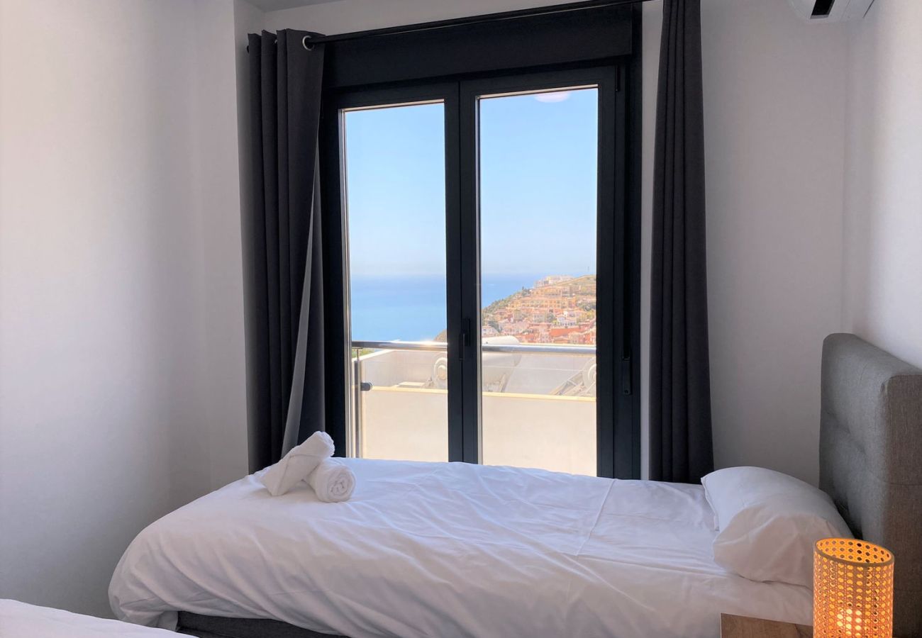 Ferienwohnung in Nerja - Balcon del Mar Seaview 216 | Ferienwohnung mit Panoramablick auf das Meer in Nerja
