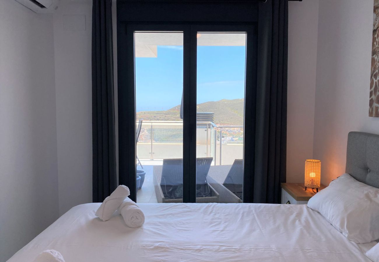 Ferienwohnung in Nerja - Balcon del Mar Seaview 216 | Ferienwohnung mit Panoramablick auf das Meer in Nerja