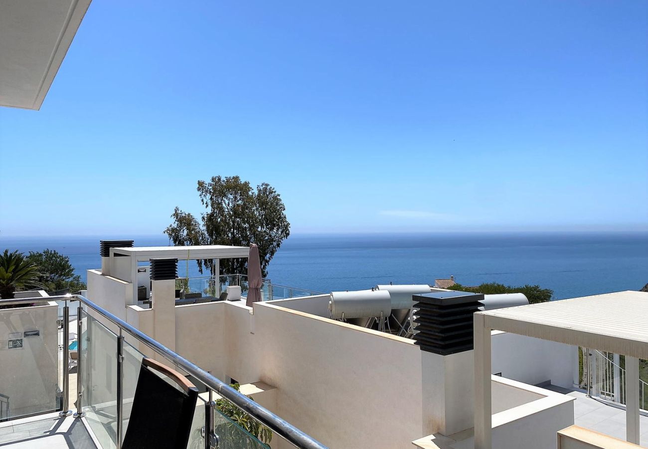 Ferienwohnung in Nerja - Balcon del Mar Seaview 216 | Ferienwohnung mit Panoramablick auf das Meer in Nerja
