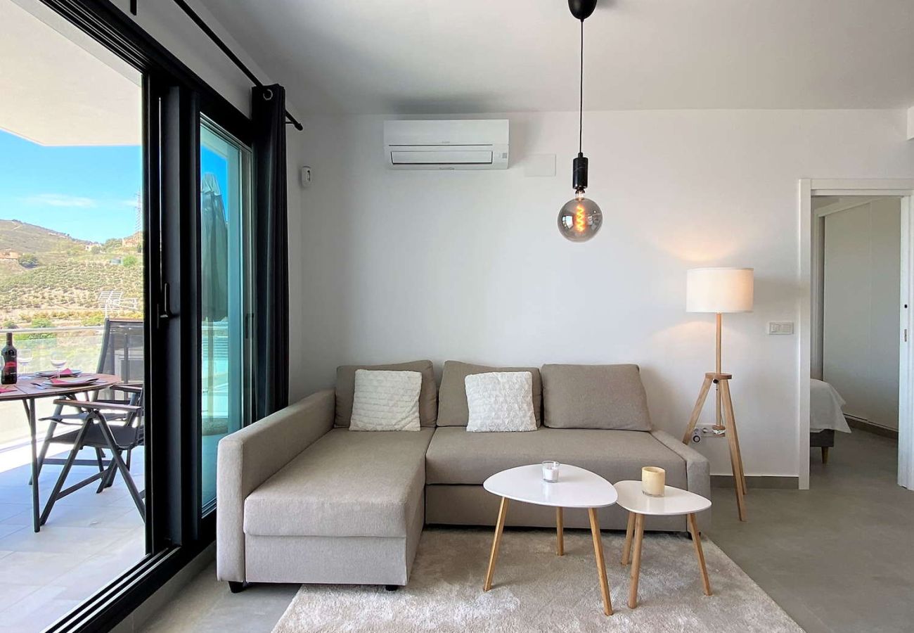 Ferienwohnung in Nerja - Balcon del Mar Seaview 216 | Ferienwohnung mit Panoramablick auf das Meer in Nerja