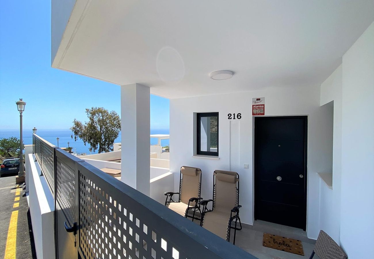 Ferienwohnung in Nerja - Balcon del Mar Seaview 216 | Ferienwohnung mit Panoramablick auf das Meer in Nerja