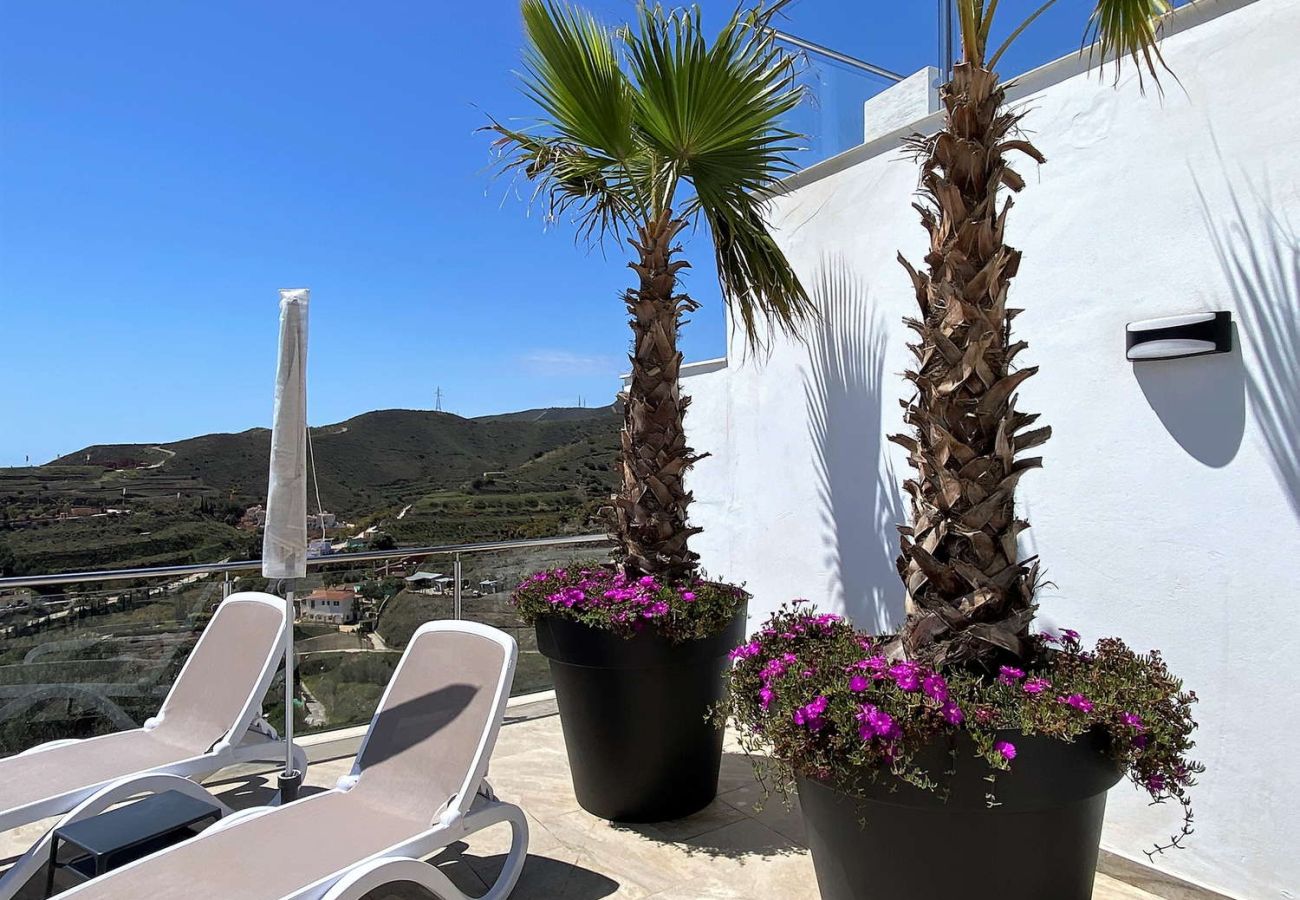Ferienwohnung in Nerja - Balcon del Mar Seaview 216 | Ferienwohnung mit Panoramablick auf das Meer in Nerja