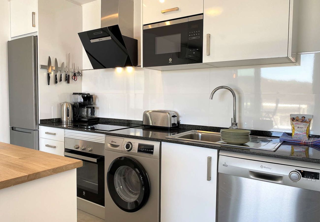 Ferienwohnung in Nerja - Balcon del Mar Seaview 216 | Ferienwohnung mit Panoramablick auf das Meer in Nerja