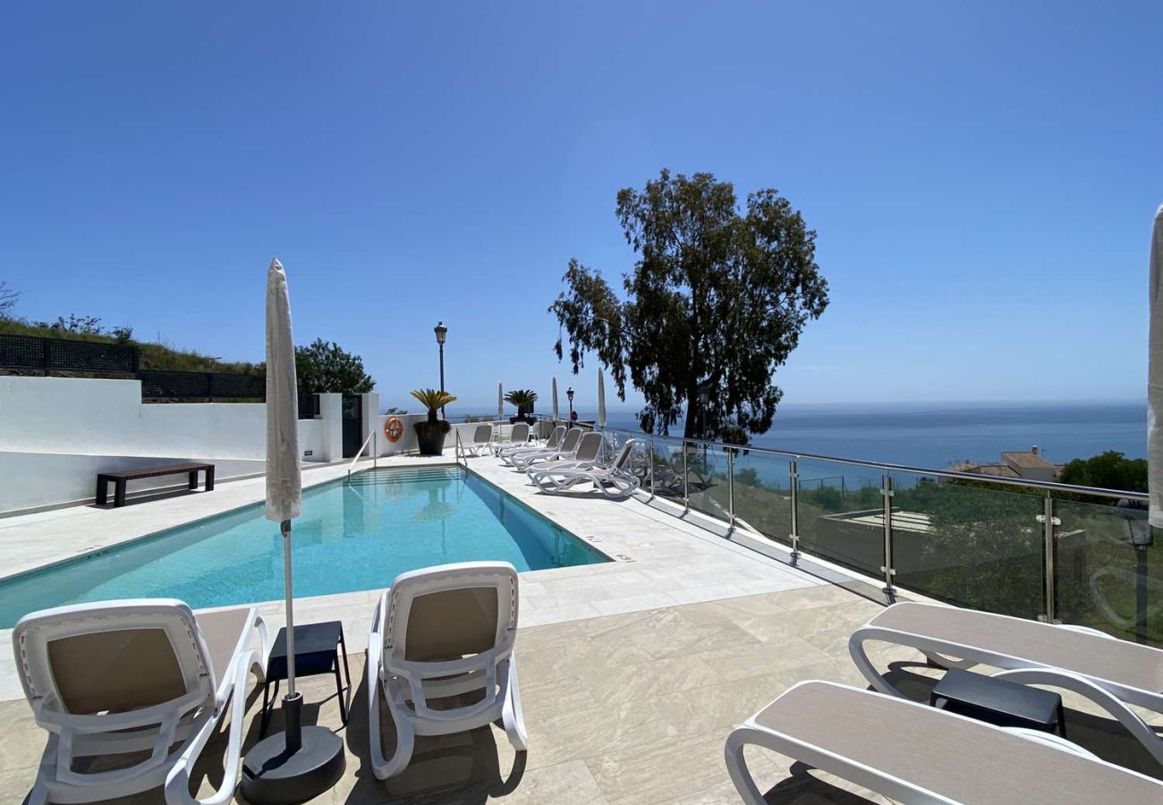 Ferienwohnung in Nerja - Balcon del Mar Seaview 216 | Ferienwohnung mit Panoramablick auf das Meer in Nerja