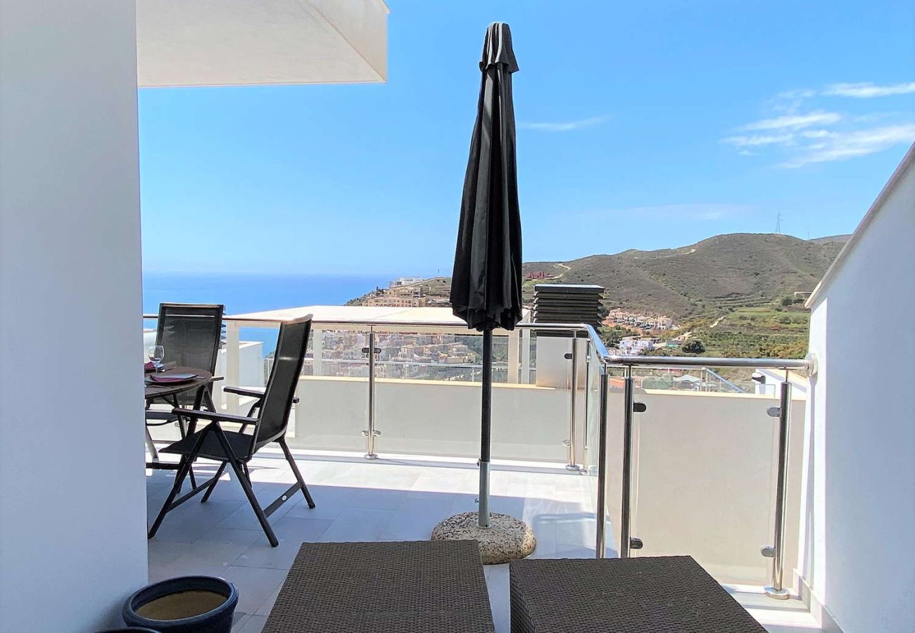 Ferienwohnung in Nerja - Balcon del Mar Seaview 216 | Ferienwohnung mit Panoramablick auf das Meer in Nerja