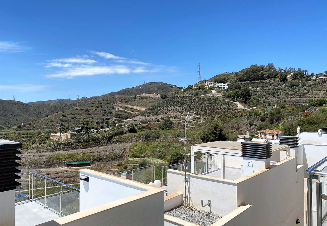Ferienwohnung in Nerja - Balcon del Mar Seaview 216 | Ferienwohnung mit Panoramablick auf das Meer in Nerja