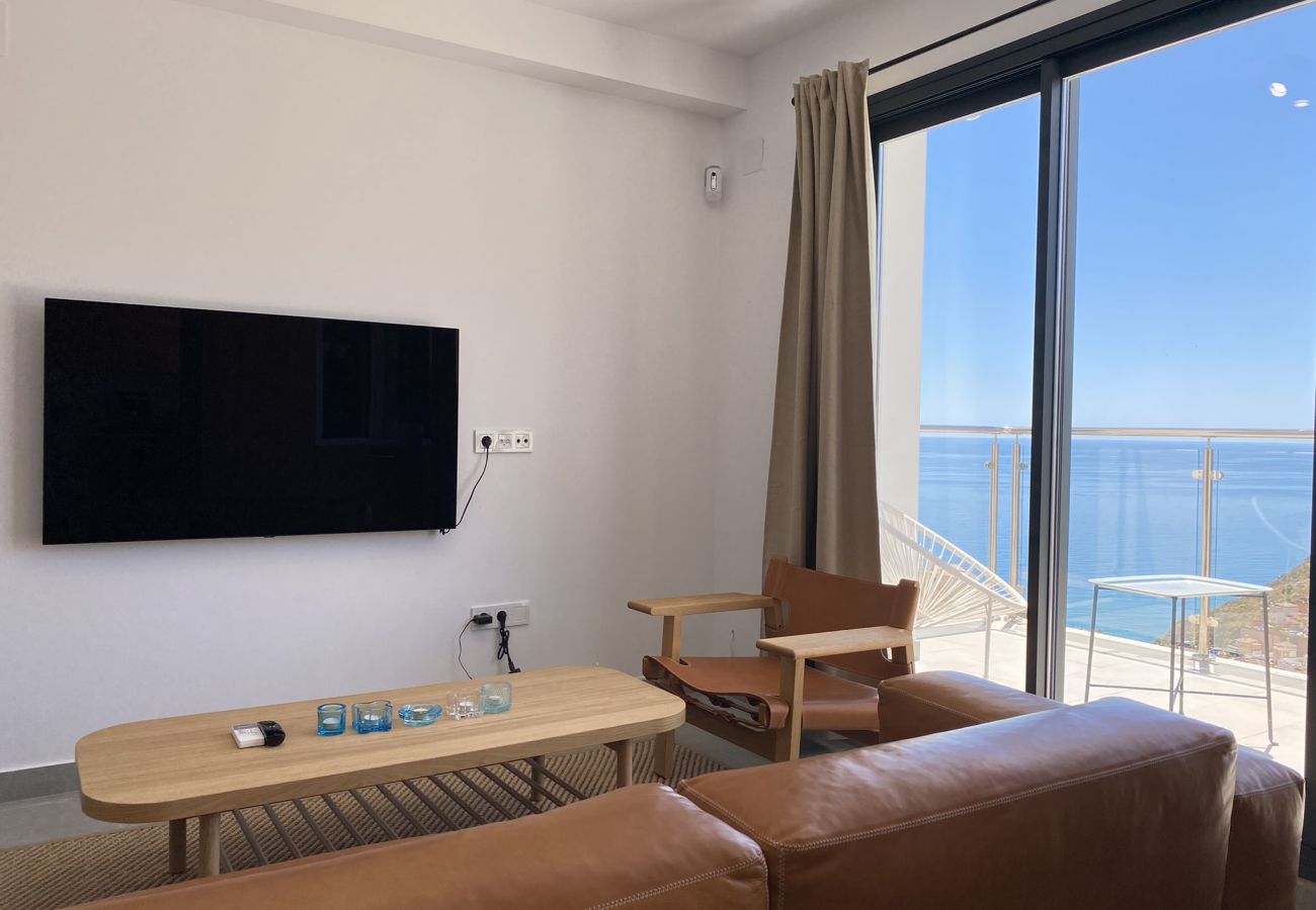 Ferienwohnung in Nerja - Penthouse Balcon del Mar Deluxe 3 Casasol