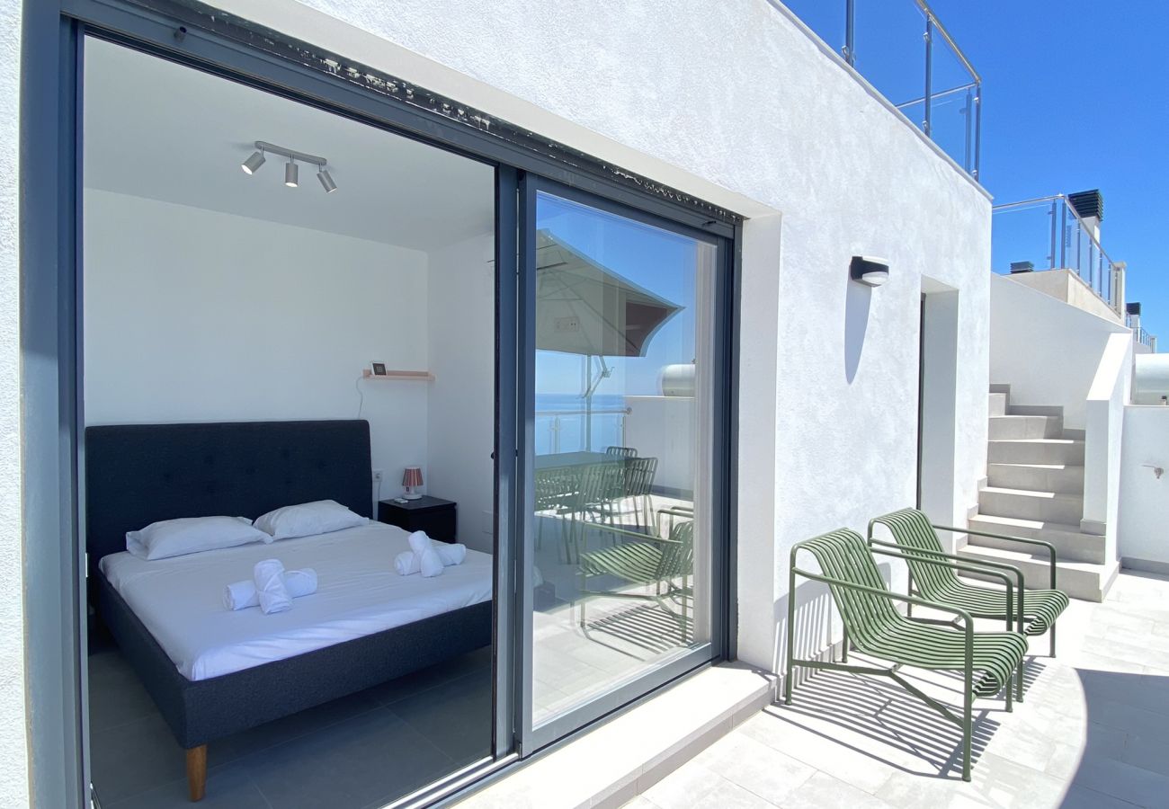 Ferienwohnung in Nerja - Penthouse Balcon del Mar Deluxe 3 Casasol