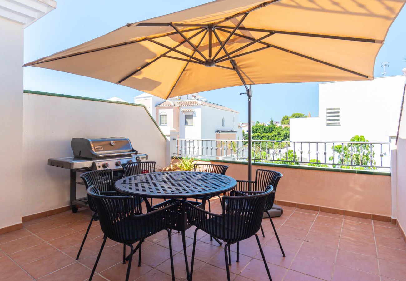 Villa in Nerja - Villa La Dorada 3 Burriana by Casasol