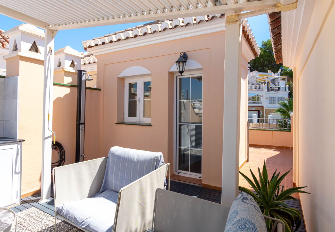 Villa in Nerja - Villa La Dorada 3 Burriana by Casasol