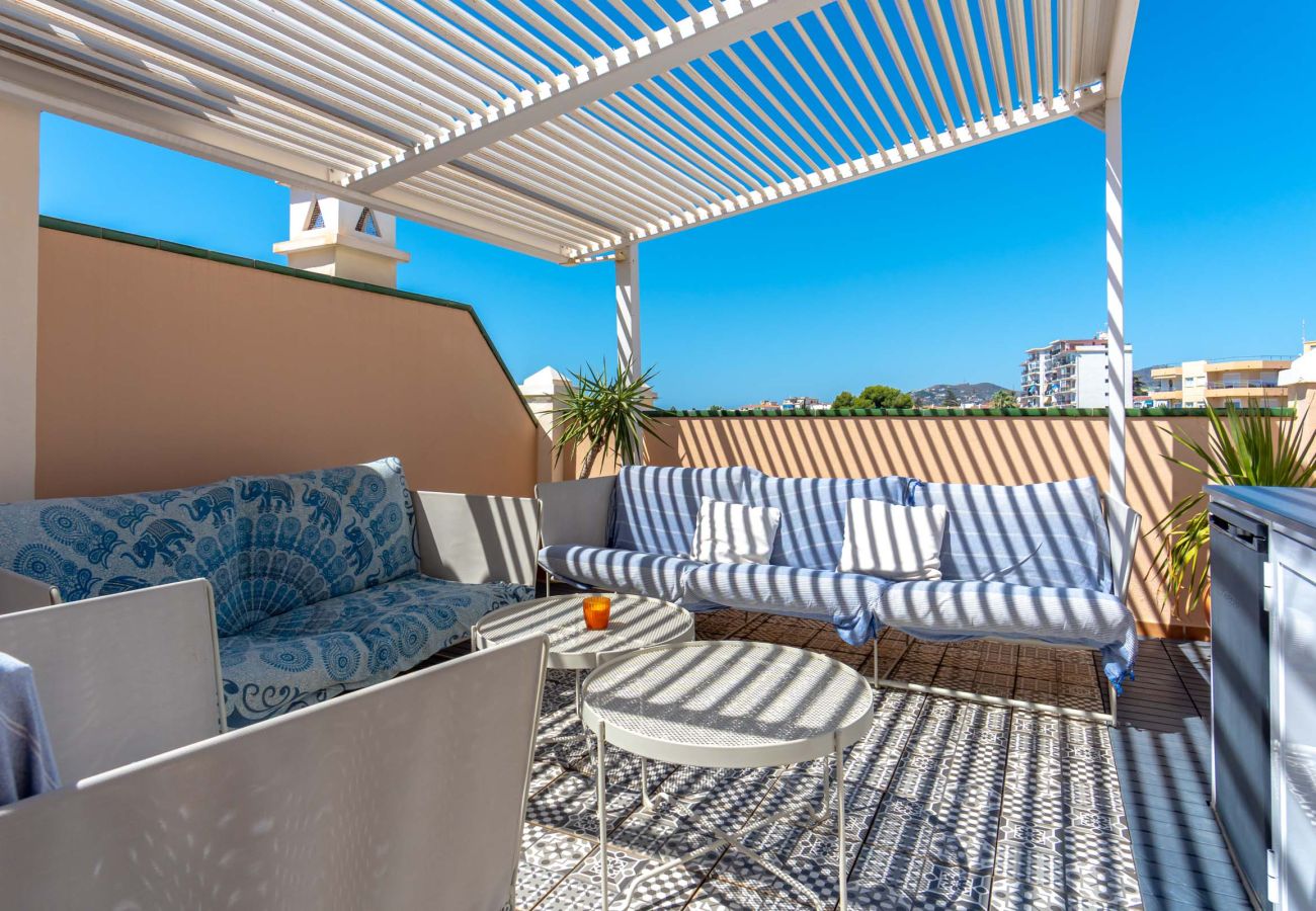 Villa in Nerja - Villa La Dorada 3 Burriana by Casasol
