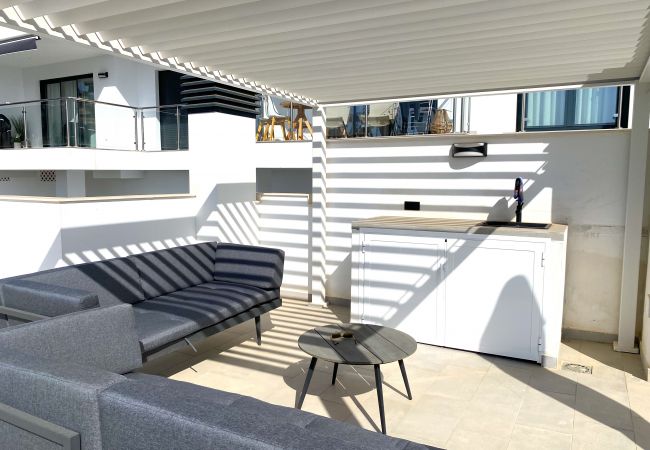 Ferienwohnung in Nerja - Penthouse Balcon del Mar 121 by Casasol