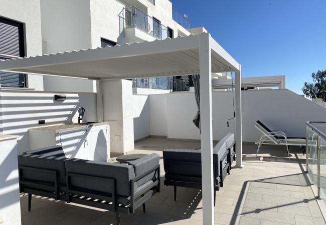 Ferienwohnung in Nerja - Penthouse Balcon del Mar 121 by Casasol