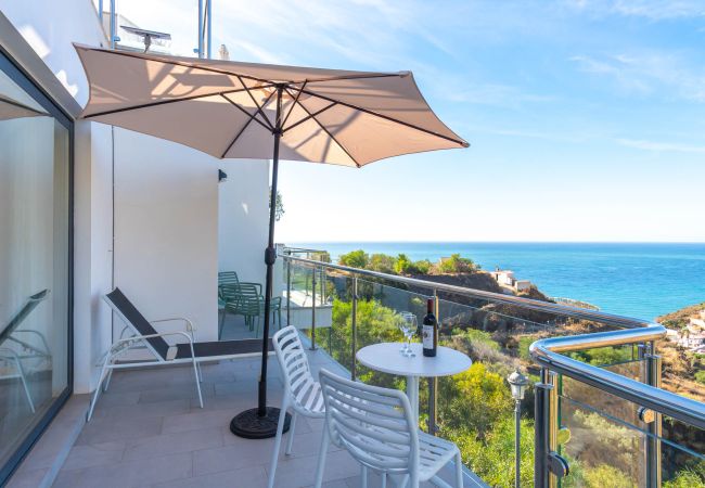 Ferienwohnung in Nerja - Penthouse Balcon del Mar 121 by Casasol 